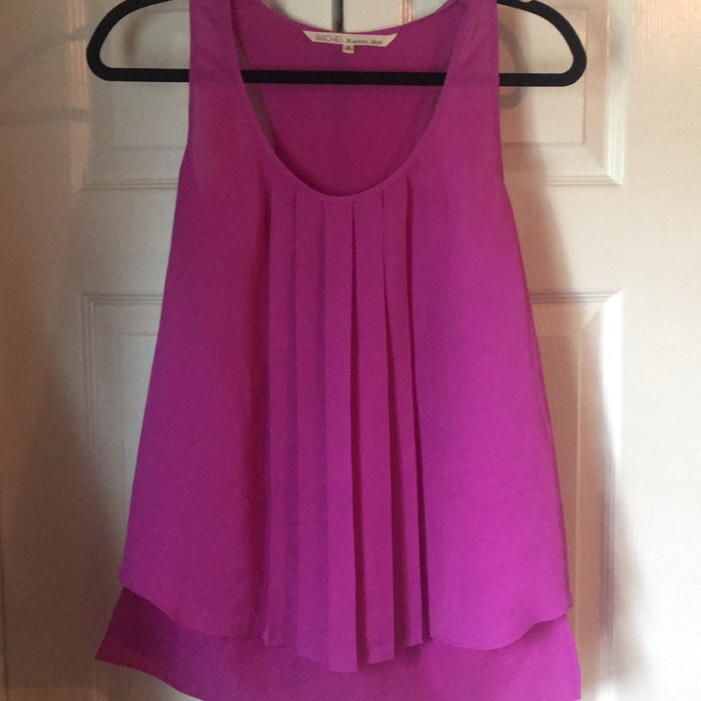 RACHEL ROY for MACYS racer back top!